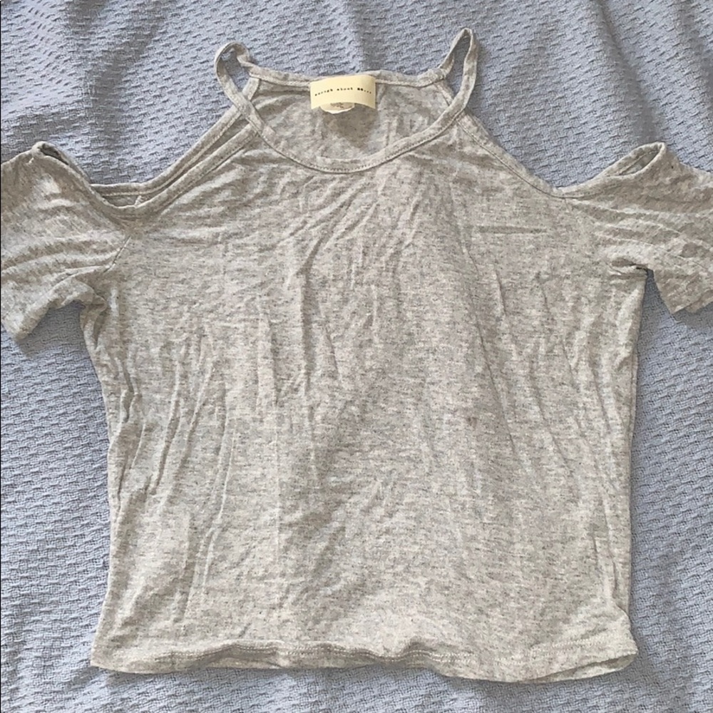 Crop too grey